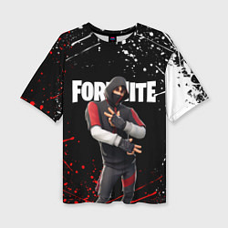 Футболка оверсайз женская FORTNITE IKONIK, цвет: 3D-принт