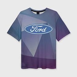 Женская футболка оверсайз Ford