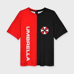 Женская футболка оверсайз Umbrella Corporation