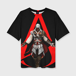 Женская футболка оверсайз Assassin’s Creed 02