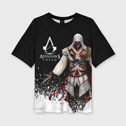 Футболка оверсайз женская Assassin’s Creed 04, цвет: 3D-принт