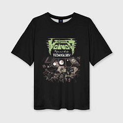 Женская футболка оверсайз Voivod