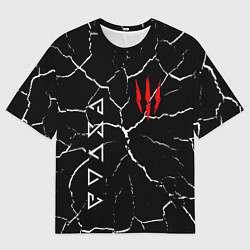 Женская футболка оверсайз The Witcher