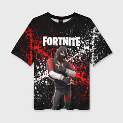 Футболка оверсайз женская Fortnite Ikonik, цвет: 3D-принт