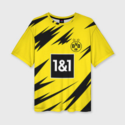 Футболка оверсайз женская Reus Borussia Dortmund 20-21, цвет: 3D-принт