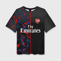 Женская футболка оверсайз ARSENAL UNIFORM 2020