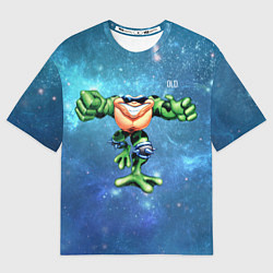 Футболка оверсайз женская Rash, цвет: 3D-принт