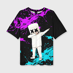 Женская футболка оверсайз MARSHMELLO