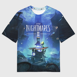 Женская футболка оверсайз Little Nightmares 2