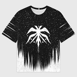 Футболка оверсайз женская Башня бога Крылатое древо Z, цвет: 3D-принт