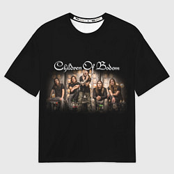 Футболка оверсайз женская Children of Bodom Z, цвет: 3D-принт