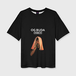 Женская футболка оверсайз OG Buda