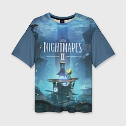 Женская футболка оверсайз Little Nightmares 2