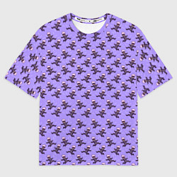 Женская футболка оверсайз ГОДЖО САТОРУ GOJO SATORU