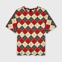 Футболка оверсайз женская THE AMBRELLA ACADEMY UNIFORM, цвет: 3D-принт