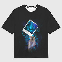 Футболка оверсайз женская Life Is Strange, цвет: 3D-принт