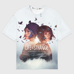 Женская футболка оверсайз Life is strange Remaster