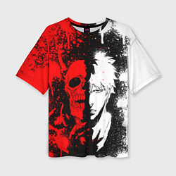 Футболка оверсайз женская ИЧИГО БЛИЧ ICHIGO BLEACH, цвет: 3D-принт