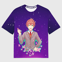 Футболка оверсайз женская Protagonist, цвет: 3D-принт