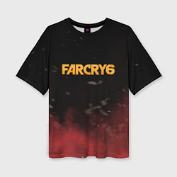 Женская футболка оверсайз Far Cry 6