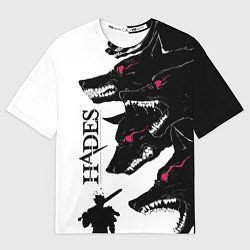 Футболка оверсайз женская Hades, цвет: 3D-принт