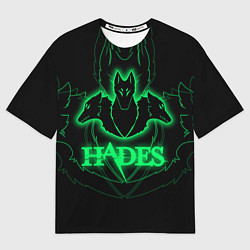 Футболка оверсайз женская Hades, цвет: 3D-принт