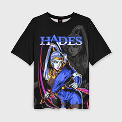 Женская футболка оверсайз Hades Megaera