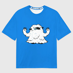 Женская футболка оверсайз ЛАНГА ХАСЭГАВА SK8