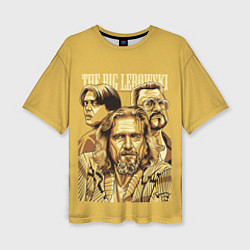 Футболка оверсайз женская The Big Lebowski, цвет: 3D-принт