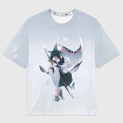 Футболка оверсайз женская Канае Котё, цвет: 3D-принт