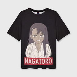 Женская футболка оверсайз Miss Nagatoro