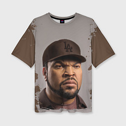Женская футболка оверсайз Ice Cube Айс Куб Z