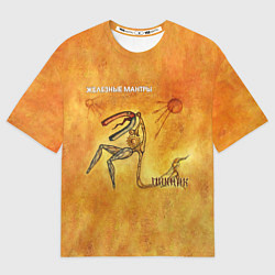 Женская футболка оверсайз ЖЕЛЕЗНЫЕ МАНТРЫ Пикник