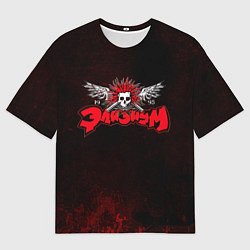 Женская футболка оверсайз Элизиум 1995