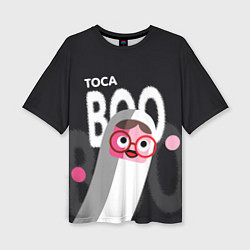 Женская футболка оверсайз Toca Boo