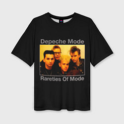 Футболка оверсайз женская Rareties of Mode - Depeche Mode, цвет: 3D-принт