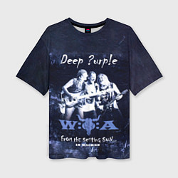Женская футболка оверсайз From The Setting Sun In Wacken - Deep Purple
