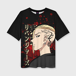 Женская футболка оверсайз Токийские мстители: Дракен