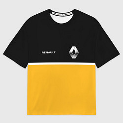 Женская футболка оверсайз Renault Два цвета