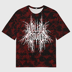 Футболка оверсайз женская Velial Squad, цвет: 3D-принт