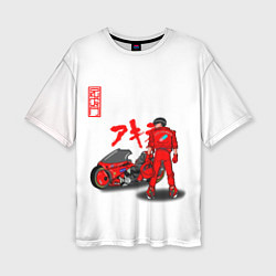 Женская футболка оверсайз Эпичный Сётаро - Akira
