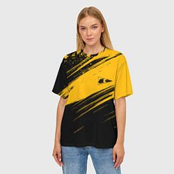 Футболка оверсайз женская Парусный спорт Водный спорт, цвет: 3D-принт — фото 2