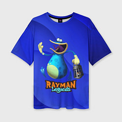 Футболка оверсайз женская Globox с фонарем, цвет: 3D-принт