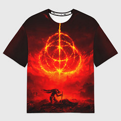 Футболка оверсайз женская ELDER RING, цвет: 3D-принт