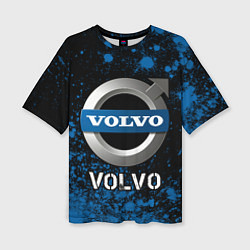 Женская футболка оверсайз ВОЛЬВО Volvo Арт