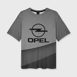 Футболка оверсайз женская Opel astra, цвет: 3D-принт