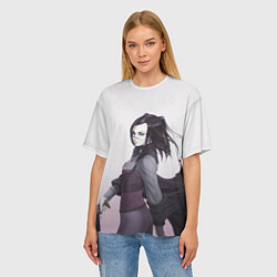 Футболка оверсайз женская Рил Мэйер, цвет: 3D-принт — фото 2