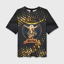 Женская футболка оверсайз Elden Ring Marika Марика
