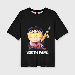 Футболка оверсайз женская Южный парк - South Park, цвет: 3D-принт