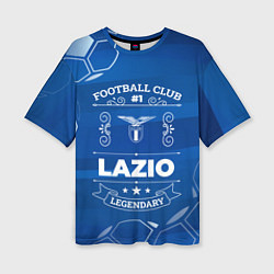 Женская футболка оверсайз Lazio FC 1